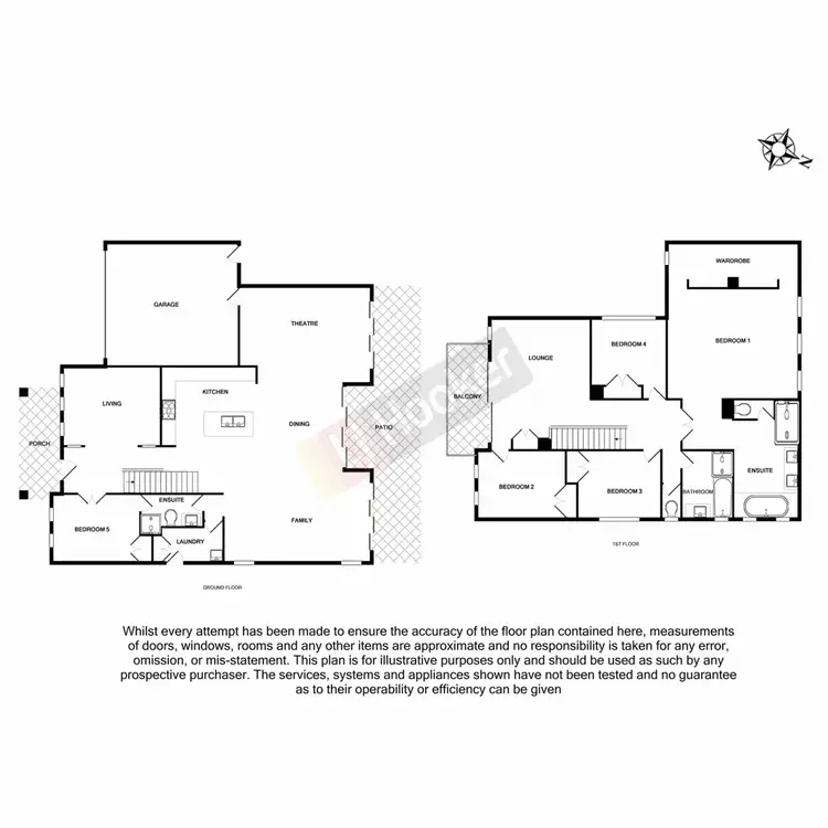 Floorplan of Homely house listing, 13 Ngairi Close, Eight Mile Plains QLD 4113