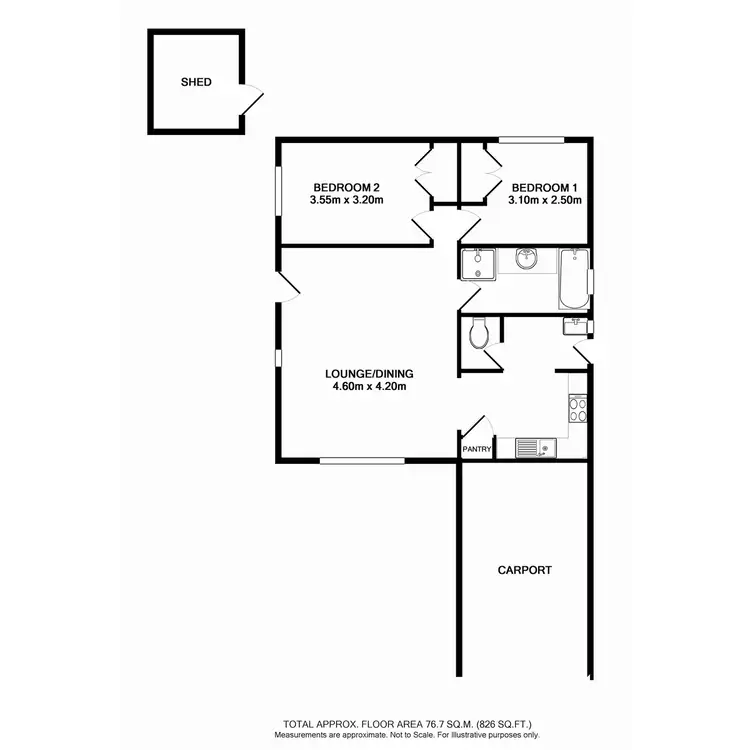 Floorplan of Homely house listing, 11 Mathieson Court, Benalla VIC 3672