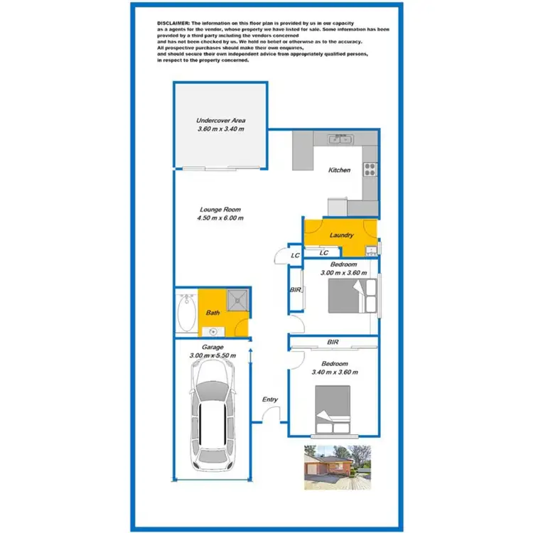 Floorplan of Homely villa listing, 7/139 Stafford Street, Penrith NSW 2750