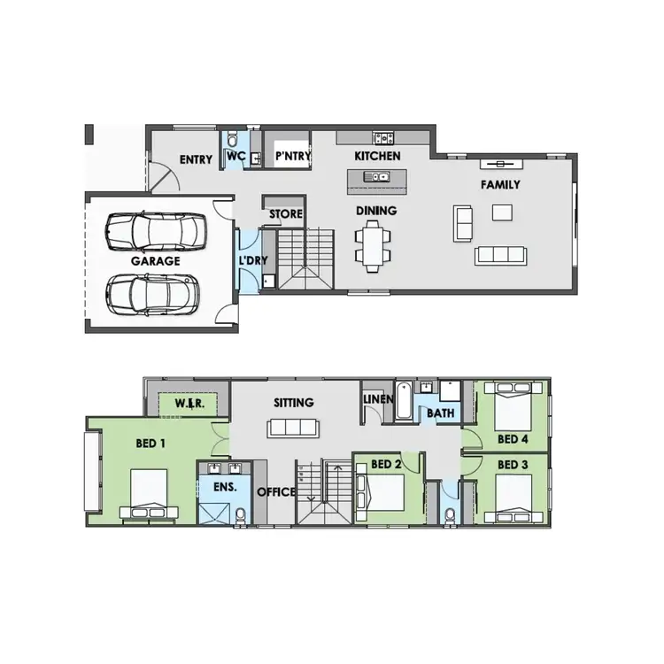 Floorplan of Homely house listing, 17 Newsom Street, Ascot Vale VIC 3032