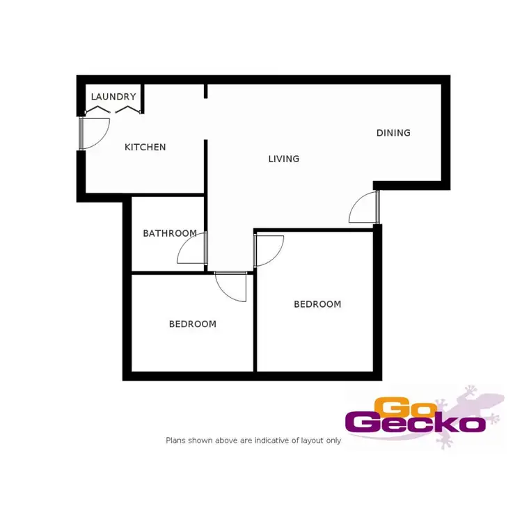 Floorplan of Homely villa listing, 1/3 Haig Street, Clayfield QLD 4011