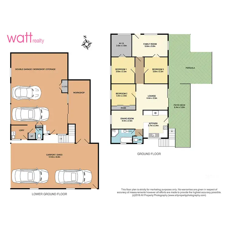 Floorplan of Homely house listing, 522 Robinson Road, Aspley QLD 4034
