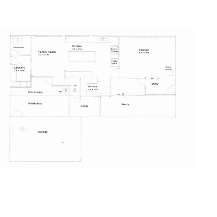 Floorplan of Homely house listing, 3 Mirimiri Close, Jindalee QLD 4074