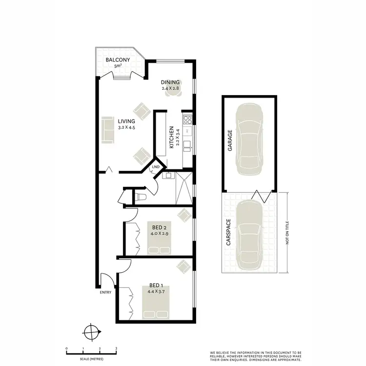 Floorplan of Homely apartment listing, 12/13 Gladswood Gardens, Double Bay NSW 2028