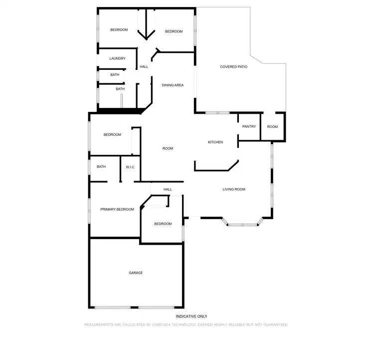 Floorplan of Homely house listing, 53 Geoffrey Thomas Drive, Tannum Sands QLD 4680
