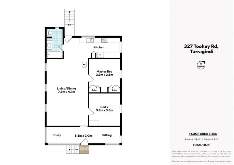 Floorplan of Homely house listing, 327 Toohey Road, Tarragindi QLD 4121