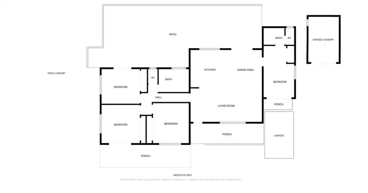 Floorplan of Homely house listing, 32 Silverton Drive, Tannum Sands QLD 4680