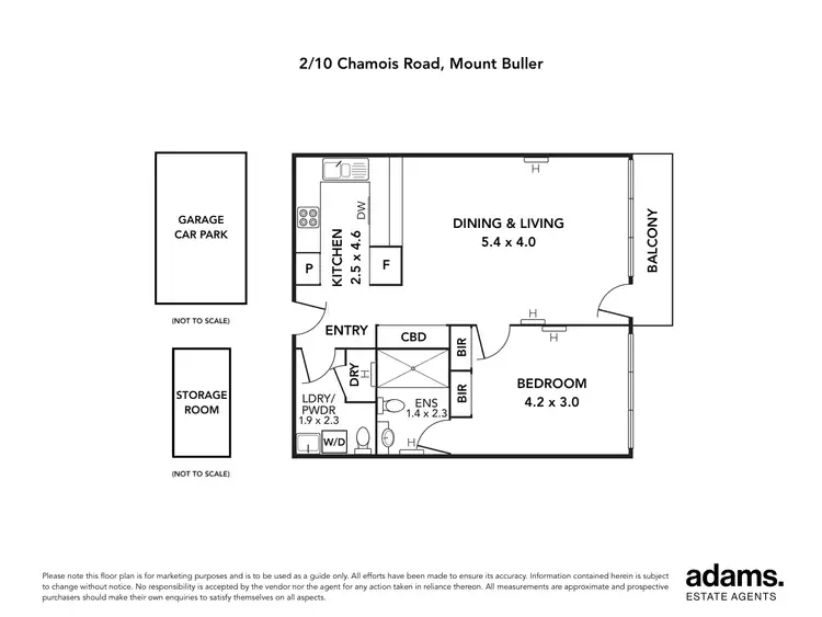Floorplan of Homely apartment listing, 2/10 Chamois Road, Mount Buller VIC 3723