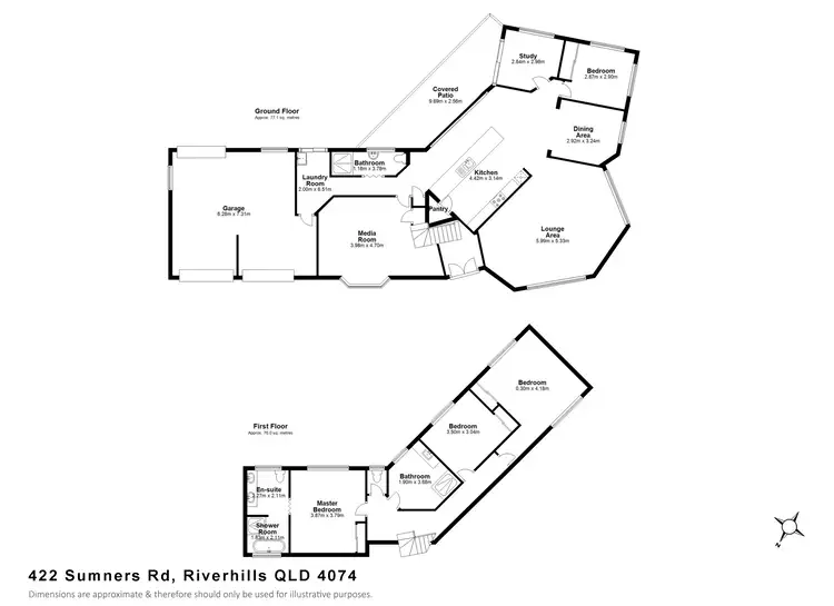 Floorplan of Homely house listing, 422 Sumners Road, Riverhills QLD 4074