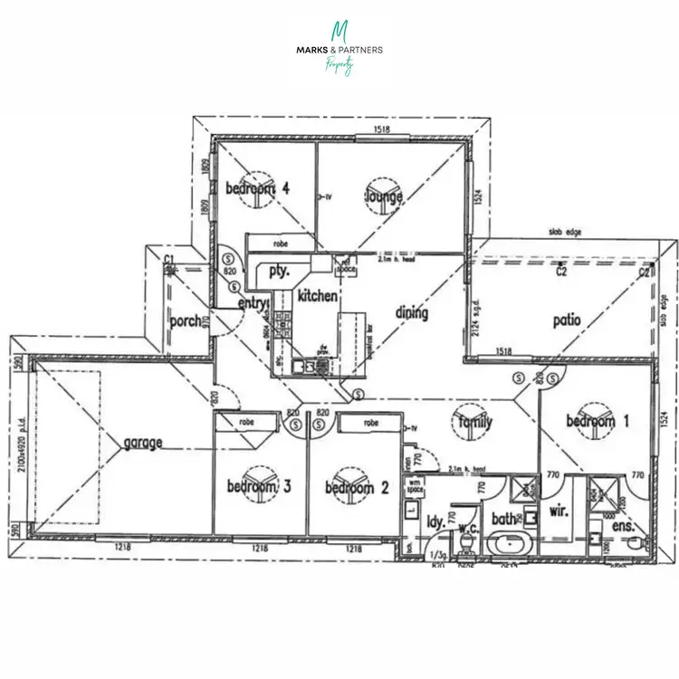 Floorplan of Homely house listing, 184 Ibis Boulevard, Eli Waters QLD 4655