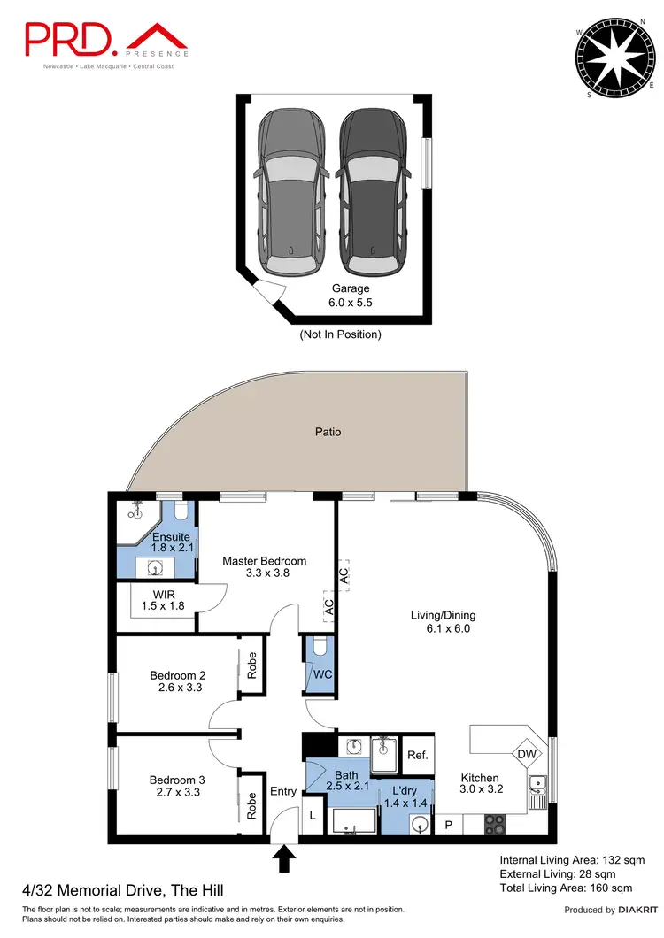 Floorplan of Homely apartment listing, 4/32 Memorial Drive, The Hill NSW 2300