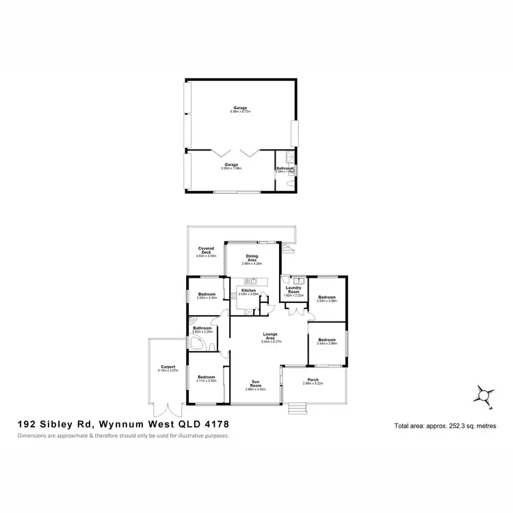 Floorplan of Homely house listing, 192 Sibley Road, Wynnum West QLD 4178