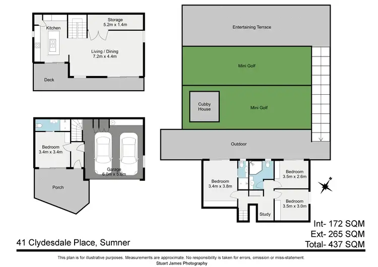Floorplan of Homely house listing, 41 Clydesdale Place, Sumner QLD 4074