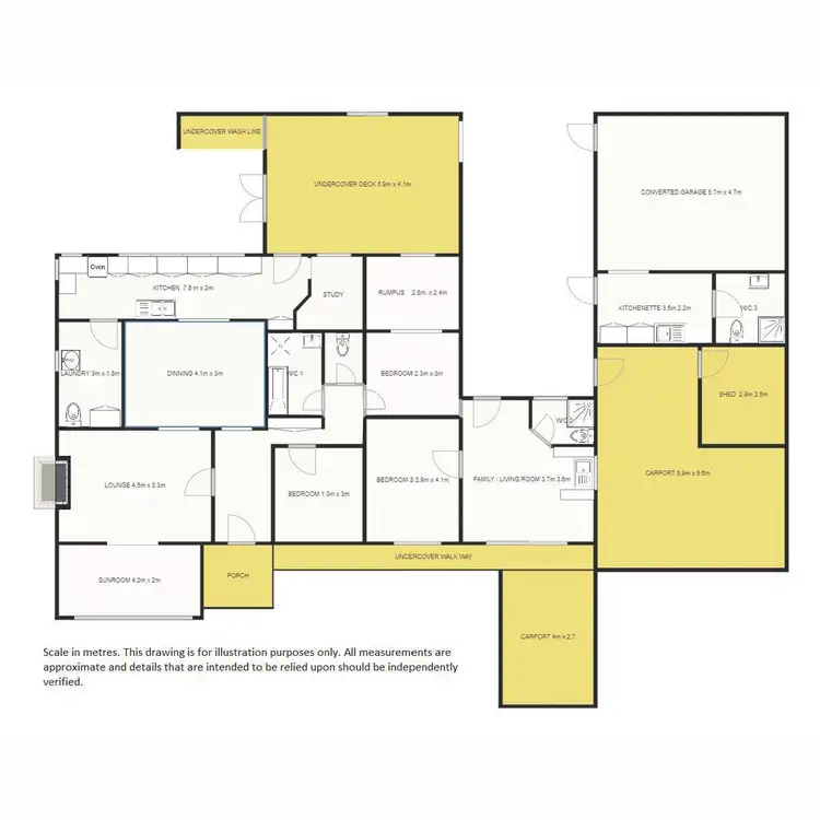 Floorplan of Homely house listing, 20 Blackfriars Road, Port Elliot SA 5212