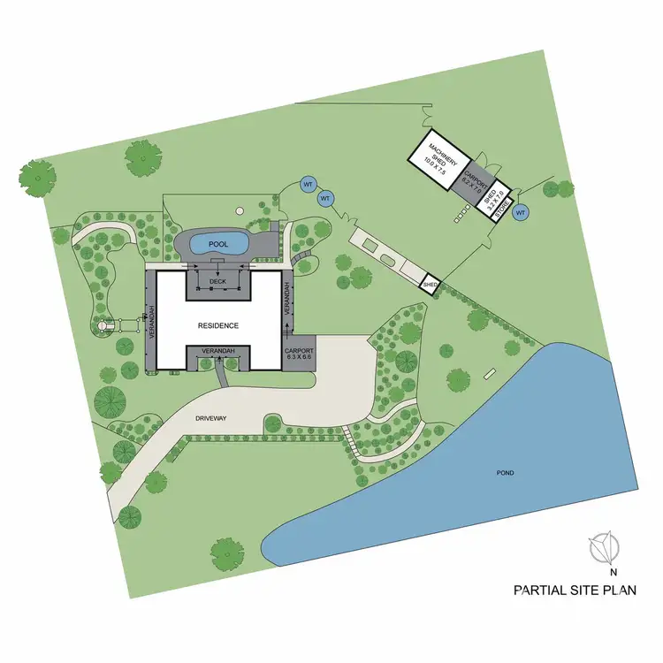 Floorplan of Homely rural property listing, Address available on request