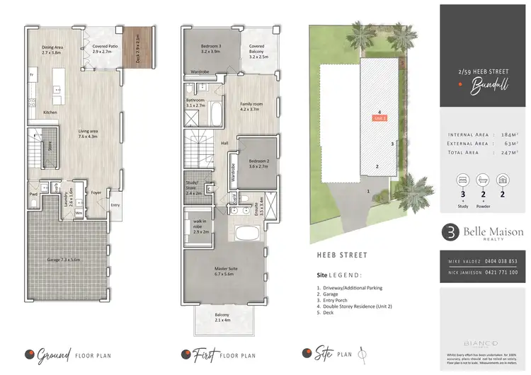Floorplan of Homely house listing, 2/59 Heeb Street, Bundall QLD 4217
