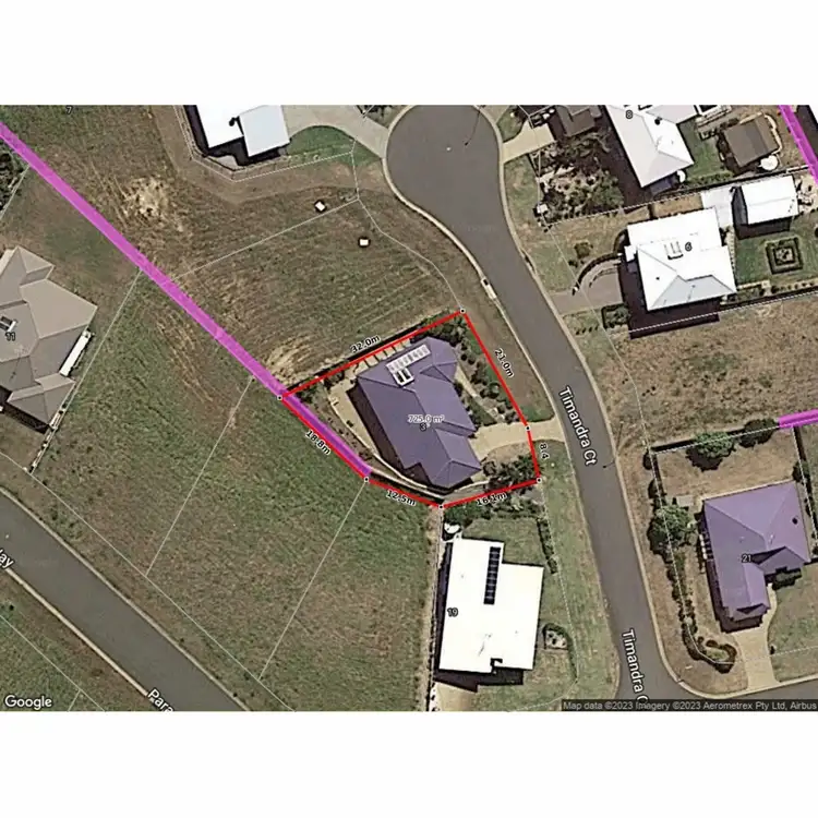 Floorplan of Homely house listing, 3 Timandra Court, Emu Park QLD 4710