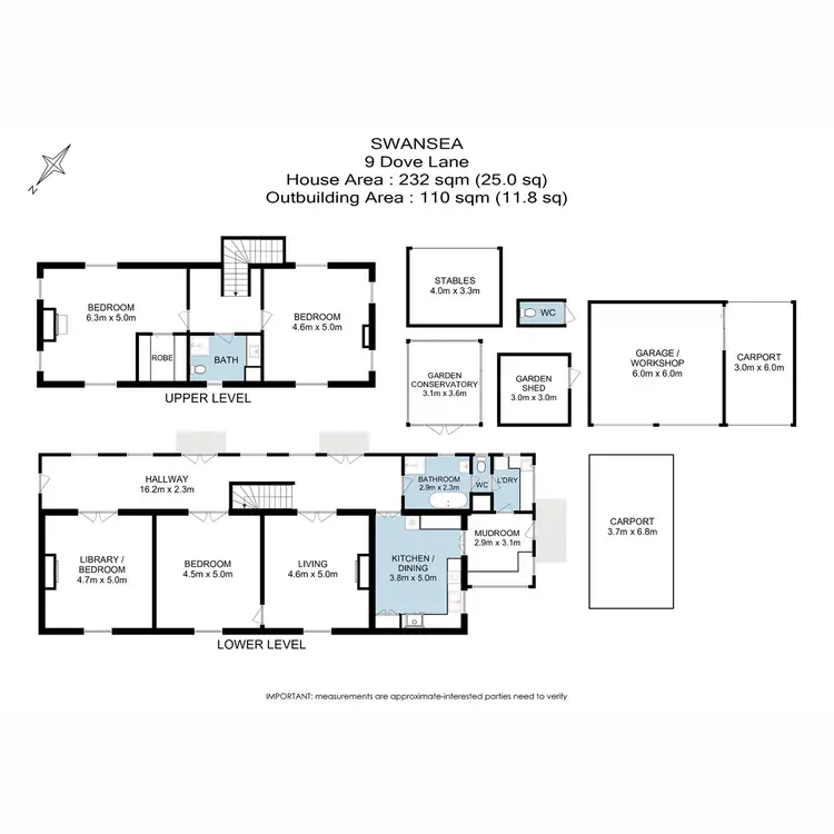 Floorplan of Homely house listing, 9 Dove Lane, Swansea TAS 7190