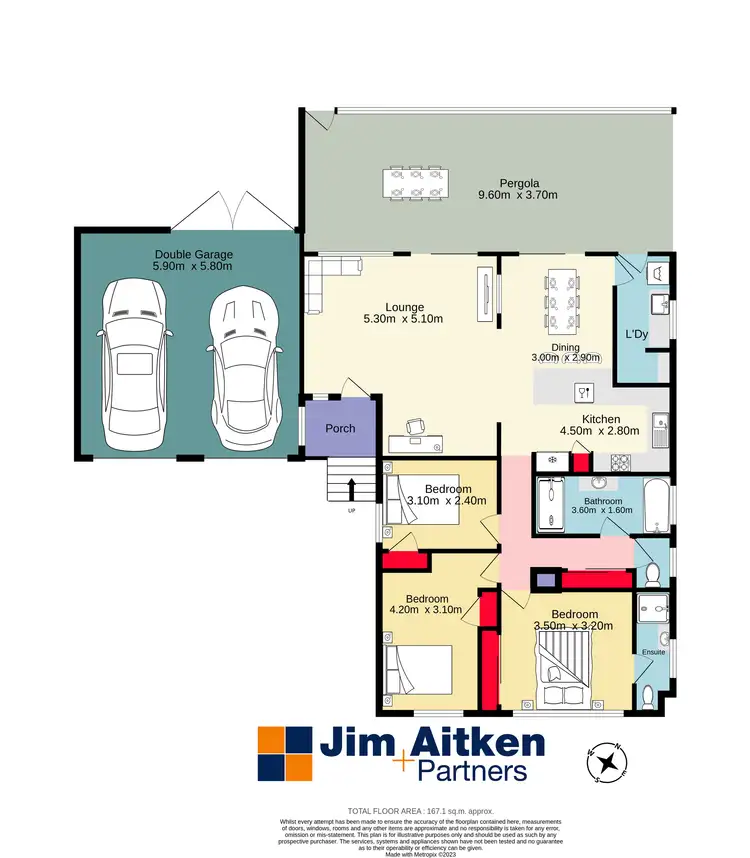 Floorplan of Homely house listing, 42 Farmview Drive, Cranebrook NSW 2749