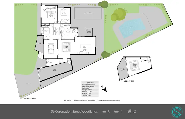 Floorplan of Homely house listing, 56 Coronation Street, Woodlands WA 6018