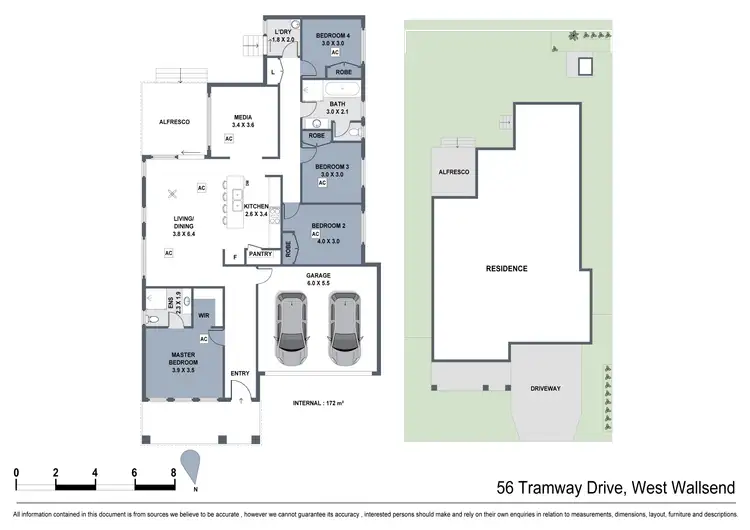Floorplan of Homely house listing, 56 Tramway Drive, West Wallsend NSW 2286