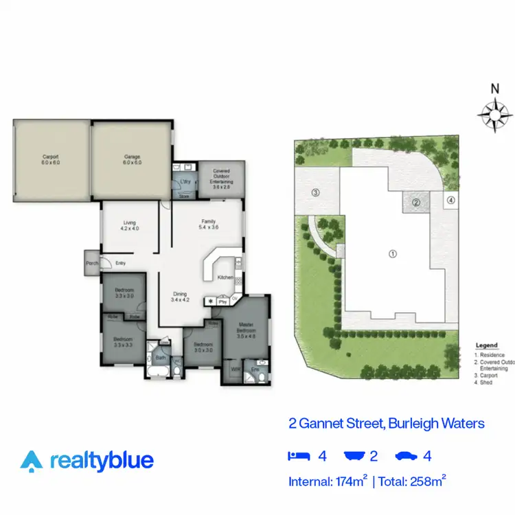 Floorplan of Homely house listing, 2 Gannet Street, Burleigh Waters QLD 4220