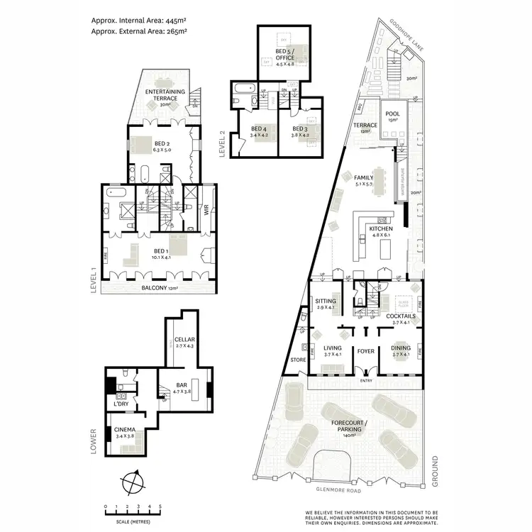 Floorplan of Homely house listing, 238-240 Glenmore Road, Paddington NSW 2021