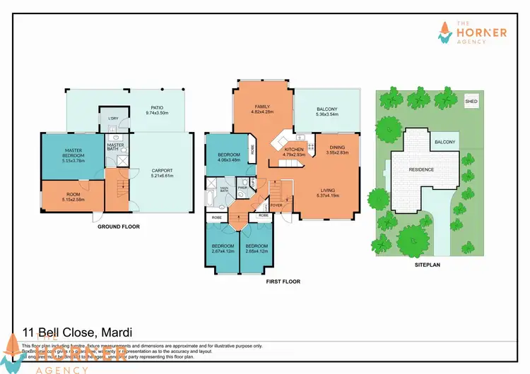 Floorplan of Homely house listing, 11 Bell Close, Mardi NSW 2259