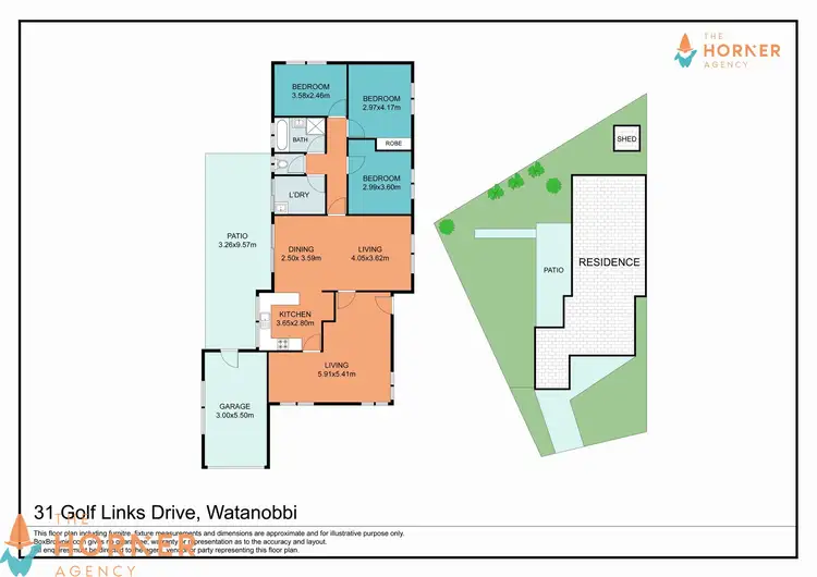 Floorplan of Homely house listing, 31 Golf Links Drive, Watanobbi NSW 2259