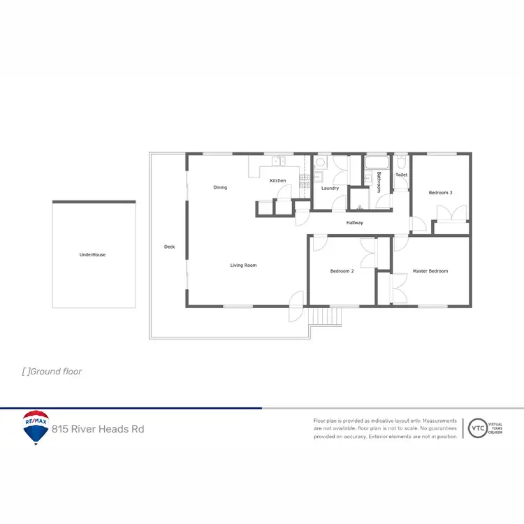 Floorplan of Homely house listing, 815 River Heads Road, River Heads QLD 4655