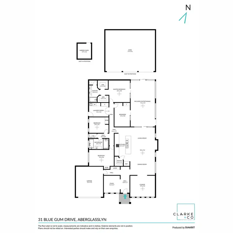 Floorplan of Homely house listing, 31 Blue Gum Drive, Aberglasslyn NSW 2320