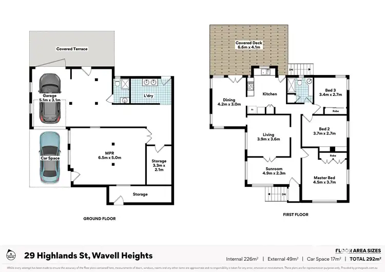 Floorplan of Homely house listing, 29 Highlands Street, Wavell Heights QLD 4012