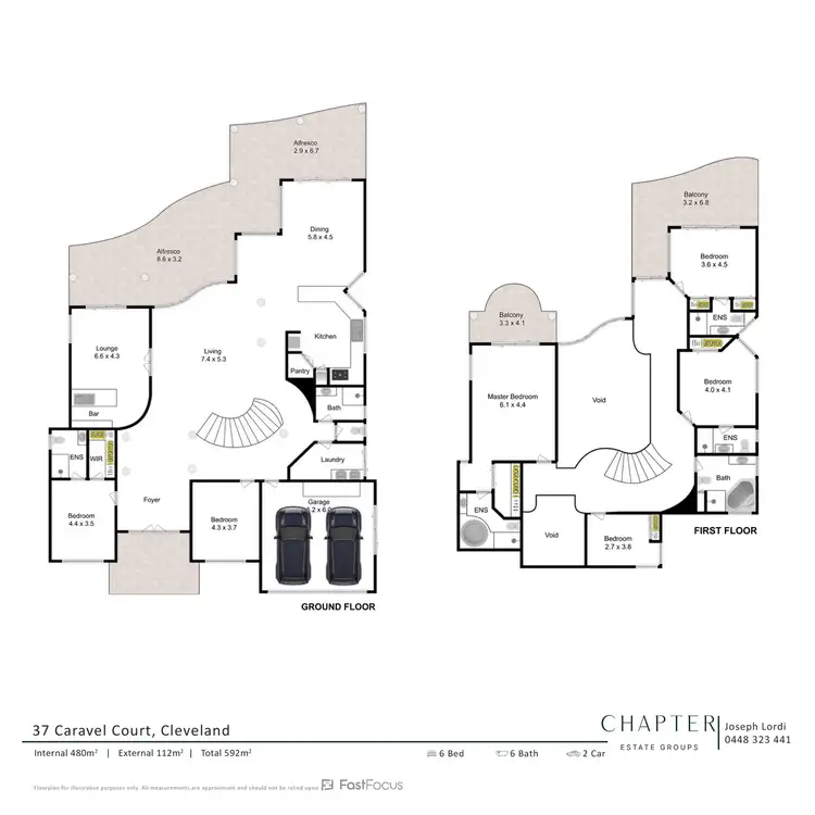 Floorplan of Homely house listing, 37 Caravel Court, Raby Bay QLD 4163