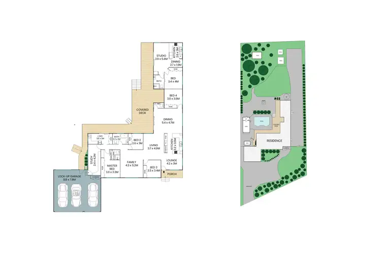 Floorplan of Homely house listing, 100 Hue Hue Road, Alison NSW 2259