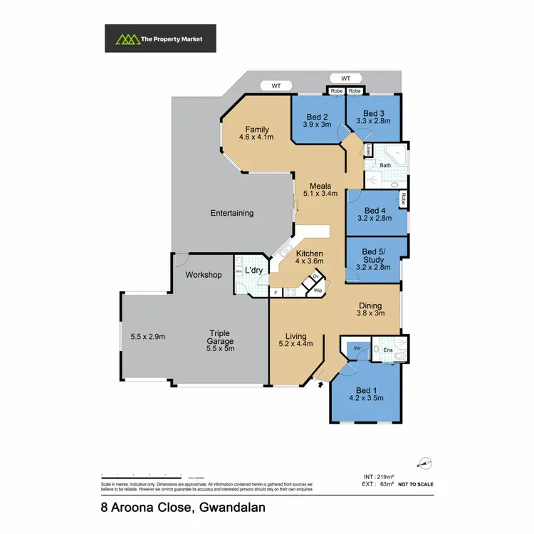 Floorplan of Homely house listing, 8 Aroona Close, Gwandalan NSW 2259