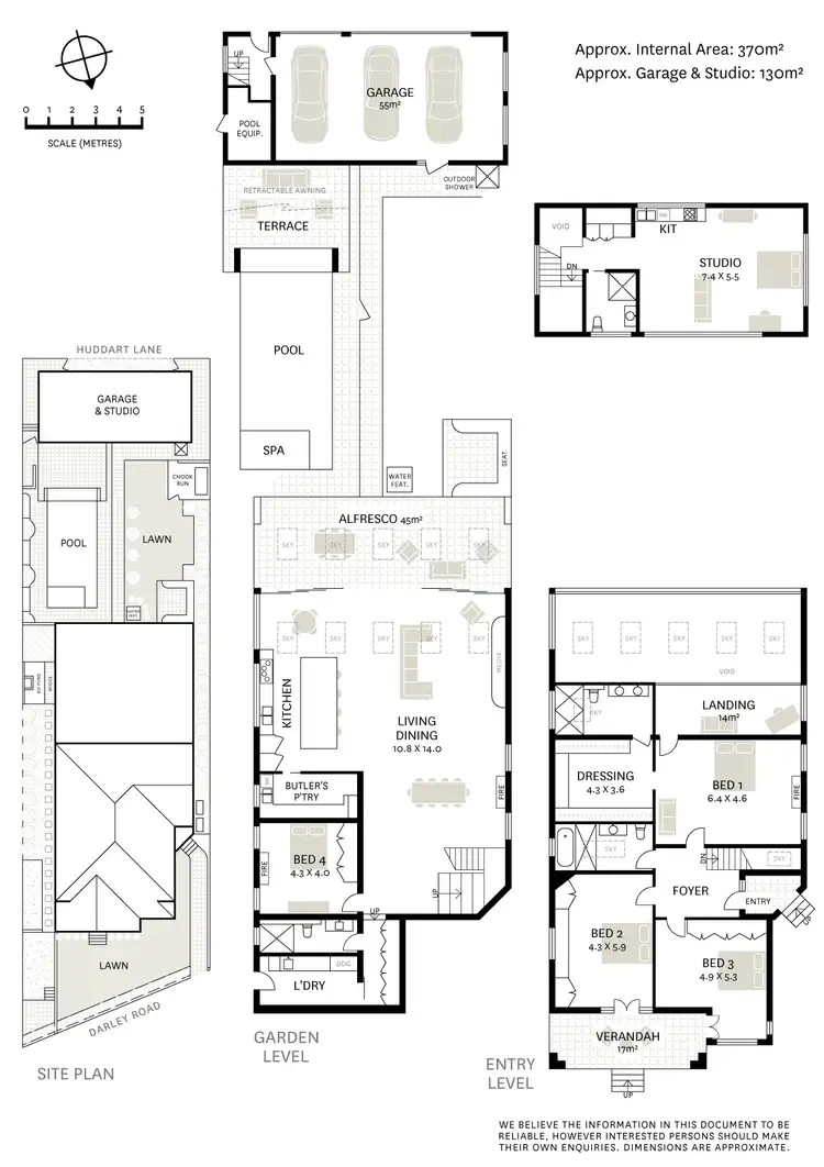 Floorplan of Homely house listing, 107 Darley Road, Randwick NSW 2031