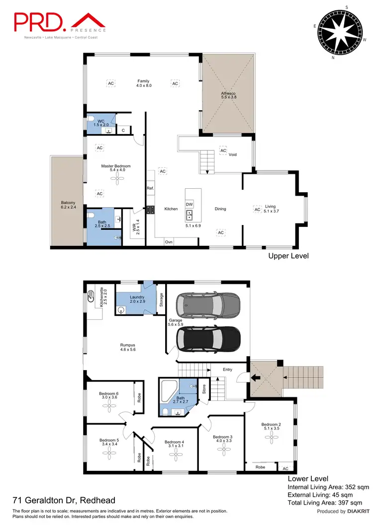 Floorplan of Homely house listing, 71 Geraldton Drive, Redhead NSW 2290
