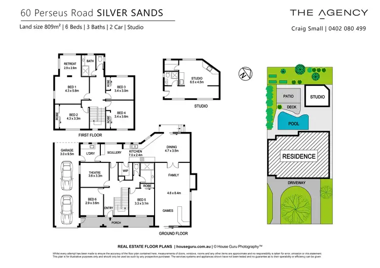 Floorplan of Homely house listing, 60 Perseus Road, Silver Sands WA 6210
