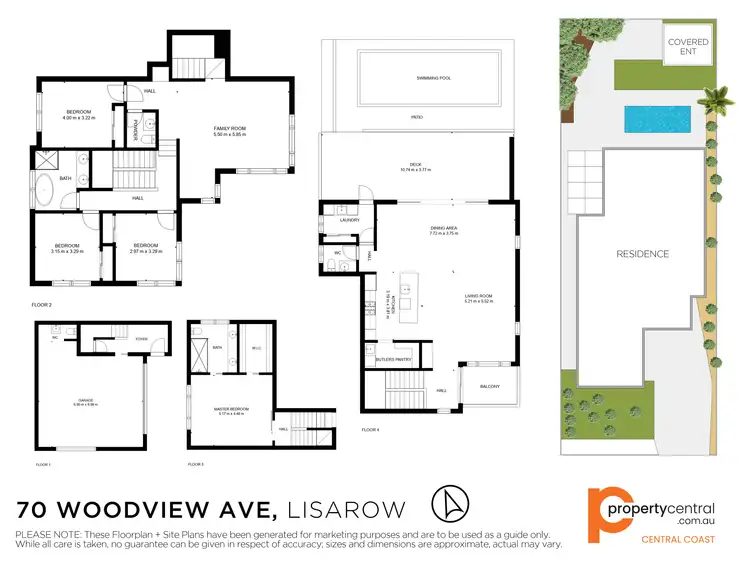 Floorplan of Homely house listing, 70 Woodview Avenue, Lisarow NSW 2250