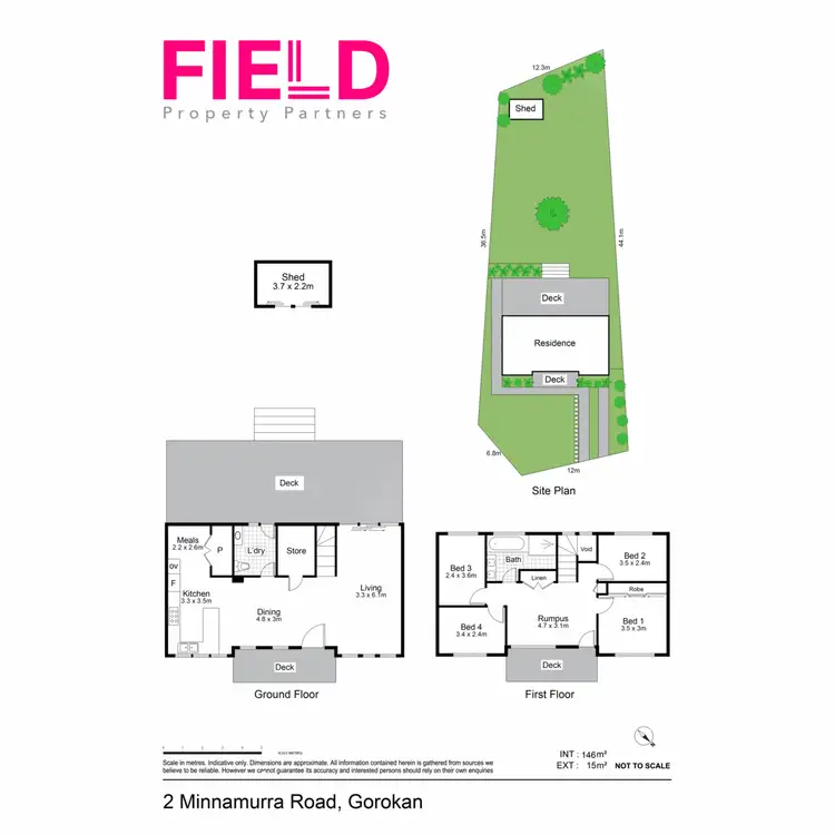 Floorplan of Homely house listing, 2 Minnamurra Road, Gorokan NSW 2263