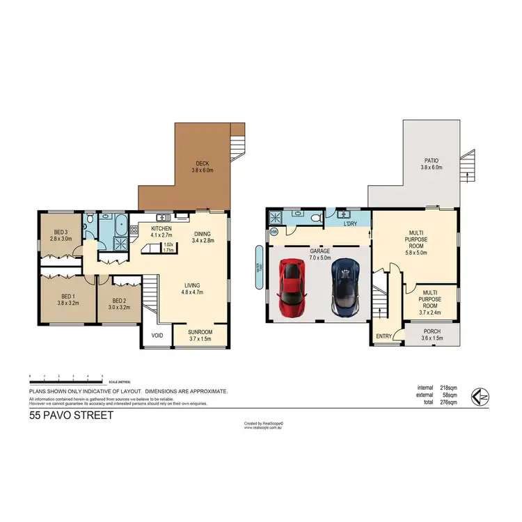 Floorplan of Homely house listing, 55 Pavo Street, Camp Hill QLD 4152