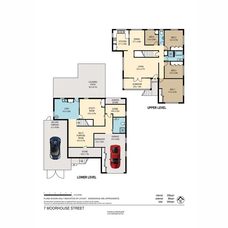 Floorplan of Homely house listing, 7 Moorhouse Street, Bald Hills QLD 4036