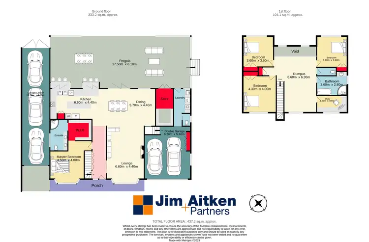 Floorplan of Homely house listing, 7 Buring Avenue, Leonay NSW 2750