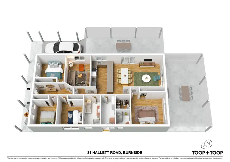 Floorplan of Homely house listing, 81 Hallett Road, Burnside SA 5066
