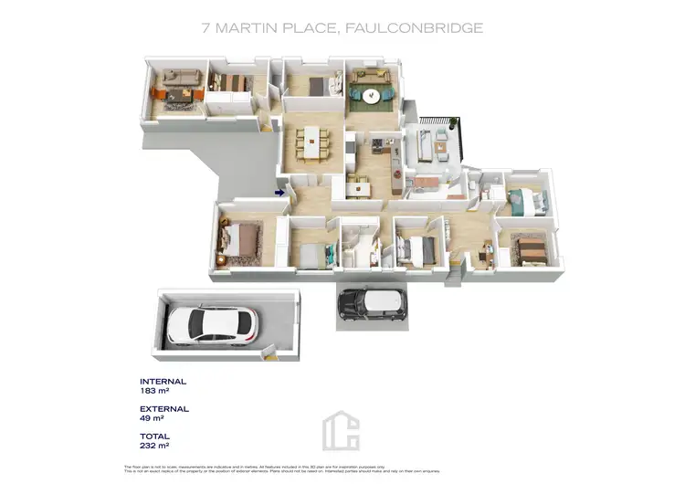 Floorplan of Homely house listing, 7 Martin Place, Faulconbridge NSW 2776