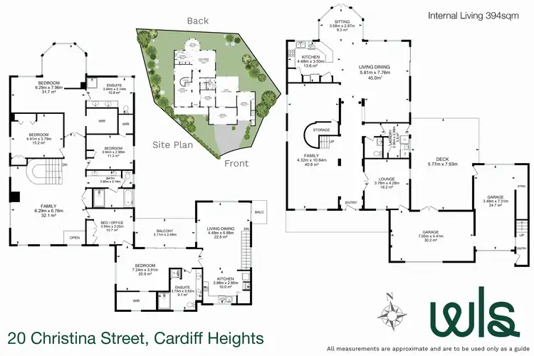 Floorplan of Homely house listing, 20 Christina Street, Cardiff Heights NSW 2285