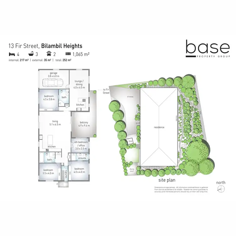 Floorplan of Homely house listing, 13 Fir Street, Bilambil Heights NSW 2486