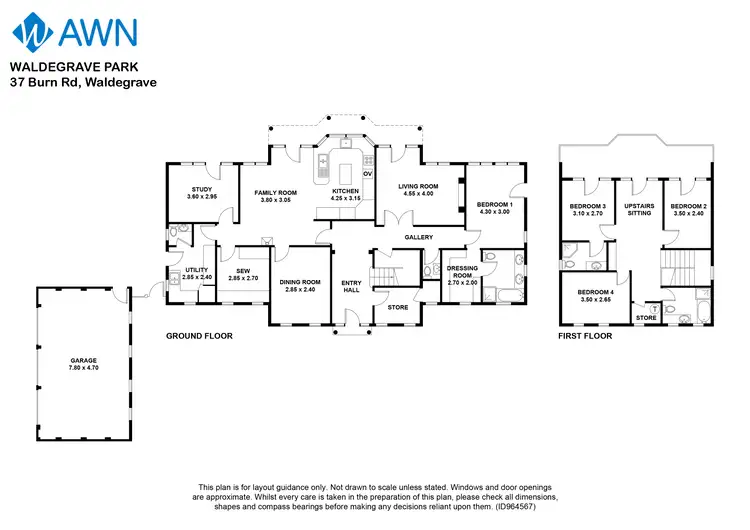 Floorplan of Homely rural property listing, 37 Burn Road, Orange NSW 2800