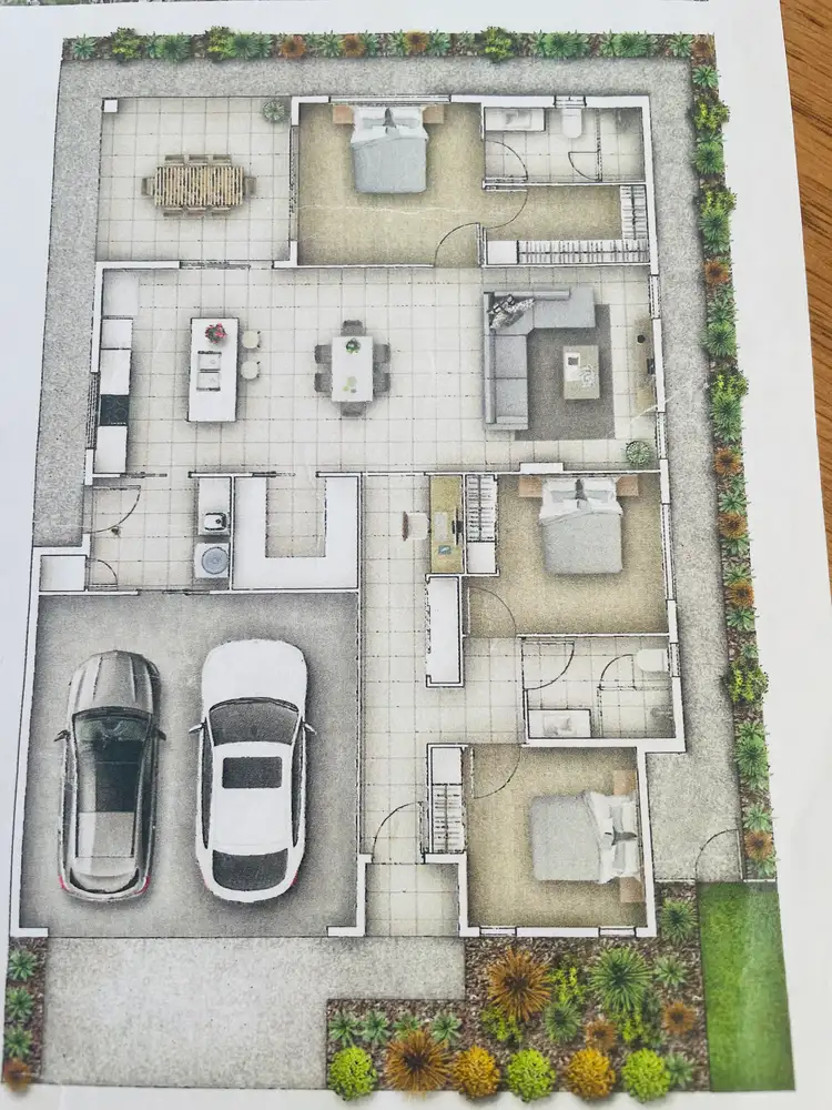 Floorplan of Homely villa listing, Villa 7/75 Highgrove Drive, Highfields QLD 4352