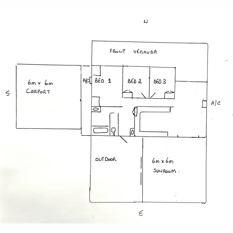 Floorplan of Homely house listing, 6 Rebwonga Street, Kingsthorpe QLD 4400